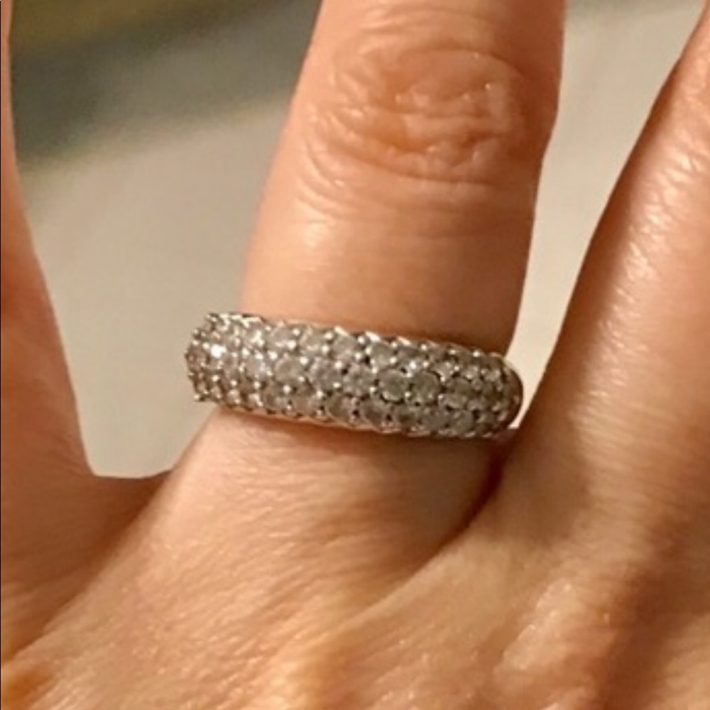 Diamonds Galore Ring. Stunning!